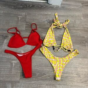 2 bikinis bundle